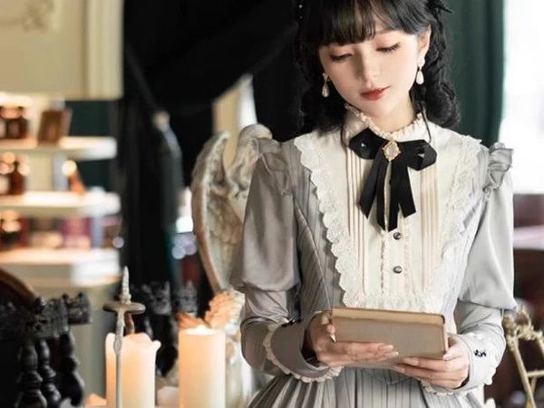 Lolita | 冬日优雅温柔长裙