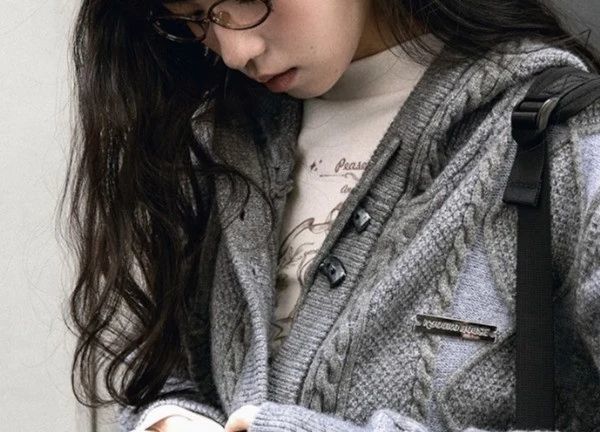 JK制服 | 寒潮降温，毛衣开衫准备好了吗？