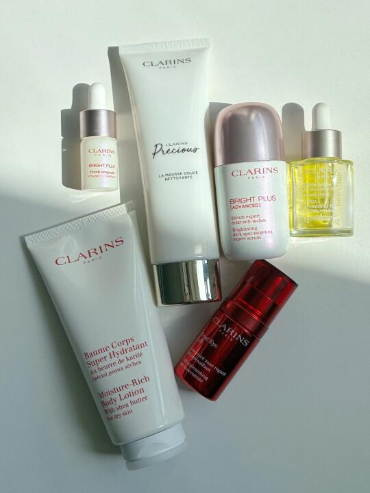 黑卡Clarins 什么值得买