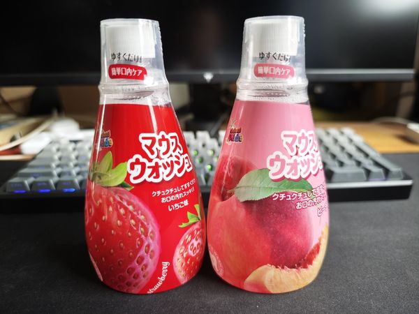 给娃买了儿童漱口水，保护牙齿从小做起！