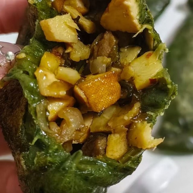 清明果，太太太好吃了！！
