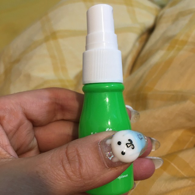 清明出行必备：小巧酒精喷雾
