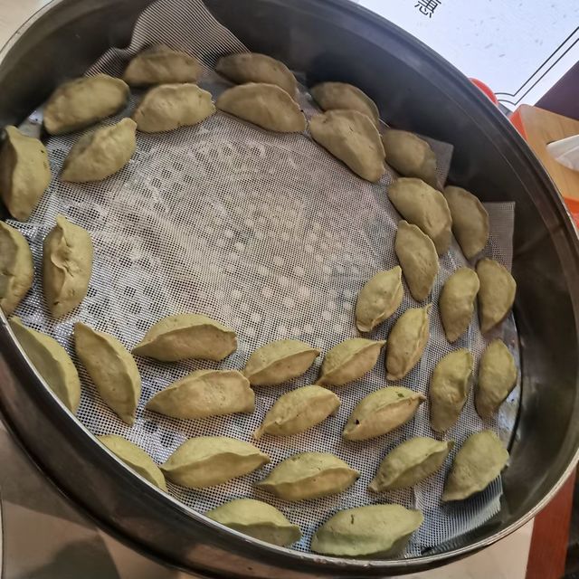 暖菇包：田野间走出的清明味道