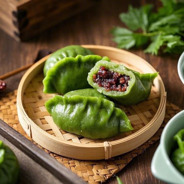 艾饺：浙江人舌尖上的翡翠珍宝
