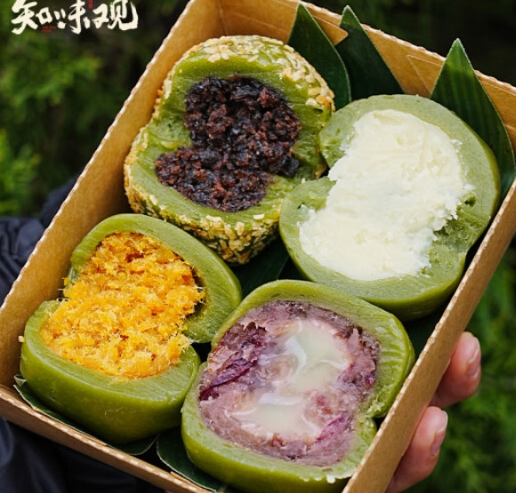 老网红青团知味观：传统与新奇的完美碰撞