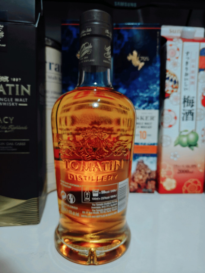 汤玛丁威士忌