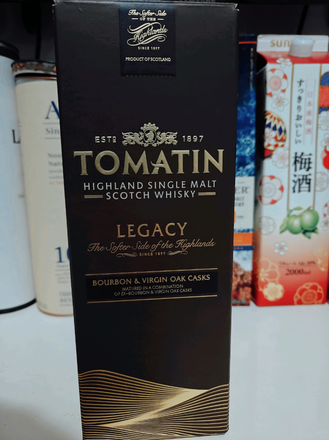 汤玛丁威士忌