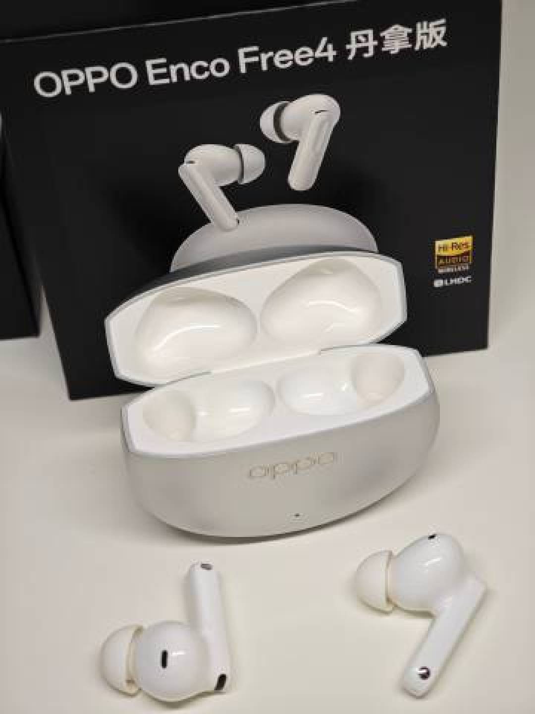 千元降噪体验半价拿下？OPPO Enco Free4用55dB深海静音+丹拿音质改写性价比