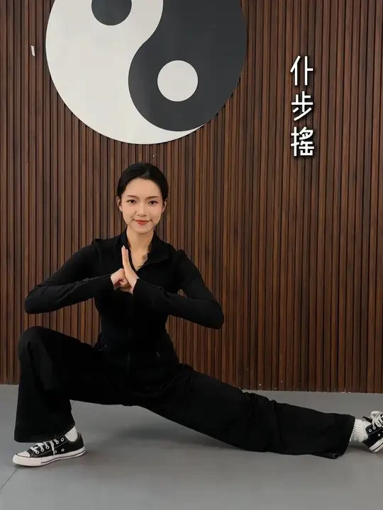 想要什么你就练什么！ #太极 #运动健身 #女性力量 #练出好身材