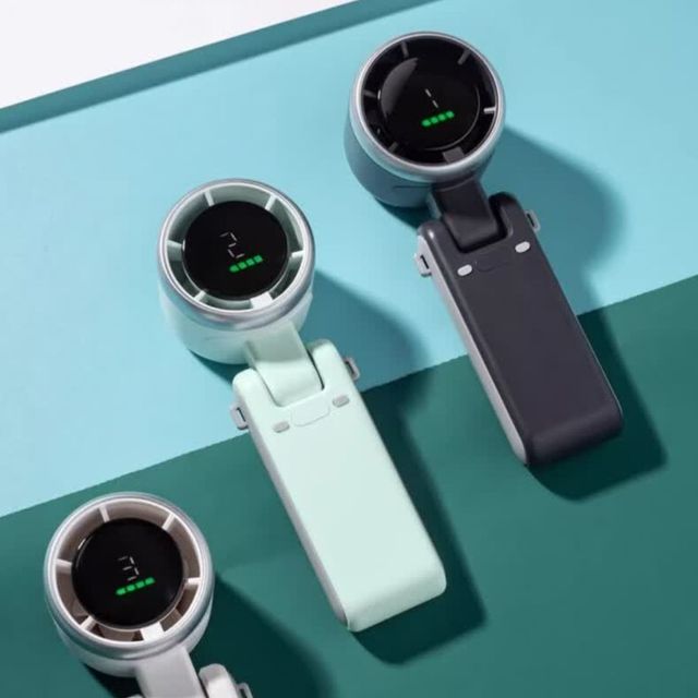 京工智造小风扇，夏日办公好帮手