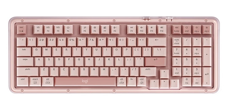 【ほぼ新品】logitech ALTO KEYS K98S ピンク Logitech ALTO KEYS K98S (Rose) - ProGear Cambodia