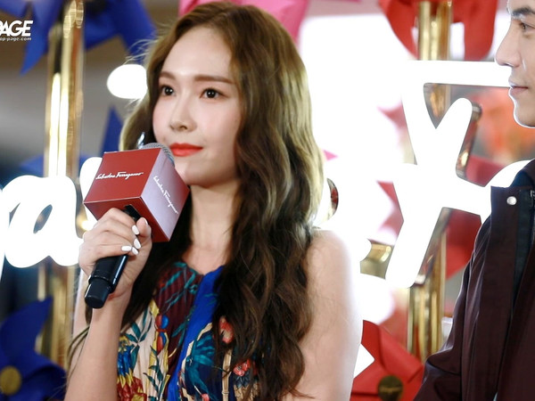 【郑秀妍】181102 Jessica Jung @ Salvatore Ferragamo Event in Hong Kong 采访合集