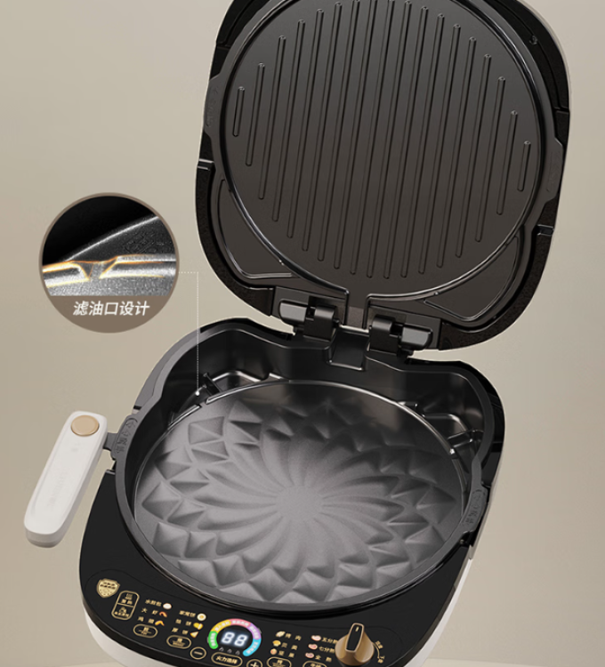 利仁电饼铛