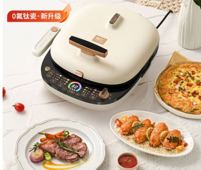 利仁电饼铛