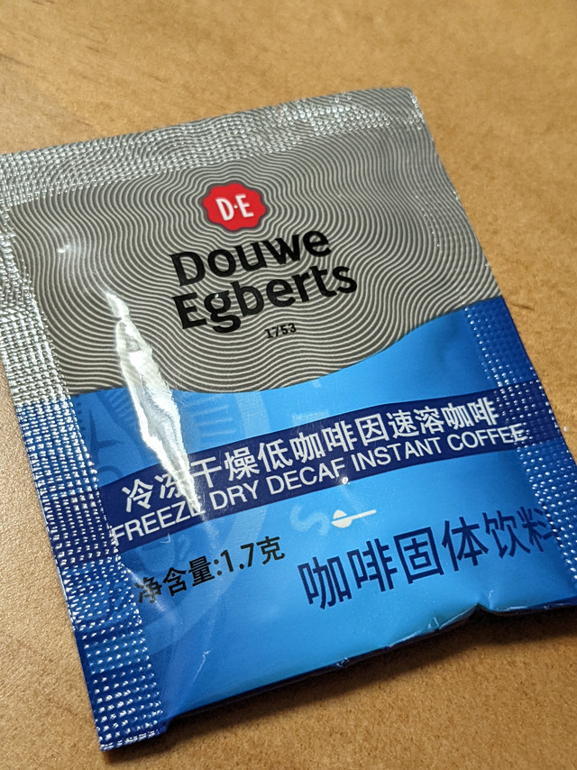 第一次喝低因咖啡
