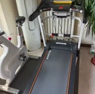 宅家开练！亿健S100跑步机，开启健康蜕变