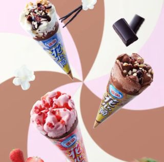 今夏必囤！雀巢花心筒三重暴击：大牌×半价×神仙口感