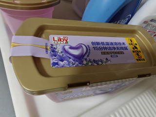 立白香氛——平等的让每一件衣服既干净又香