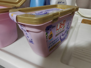 立白香氛——平等的让每一件衣服既干净又香