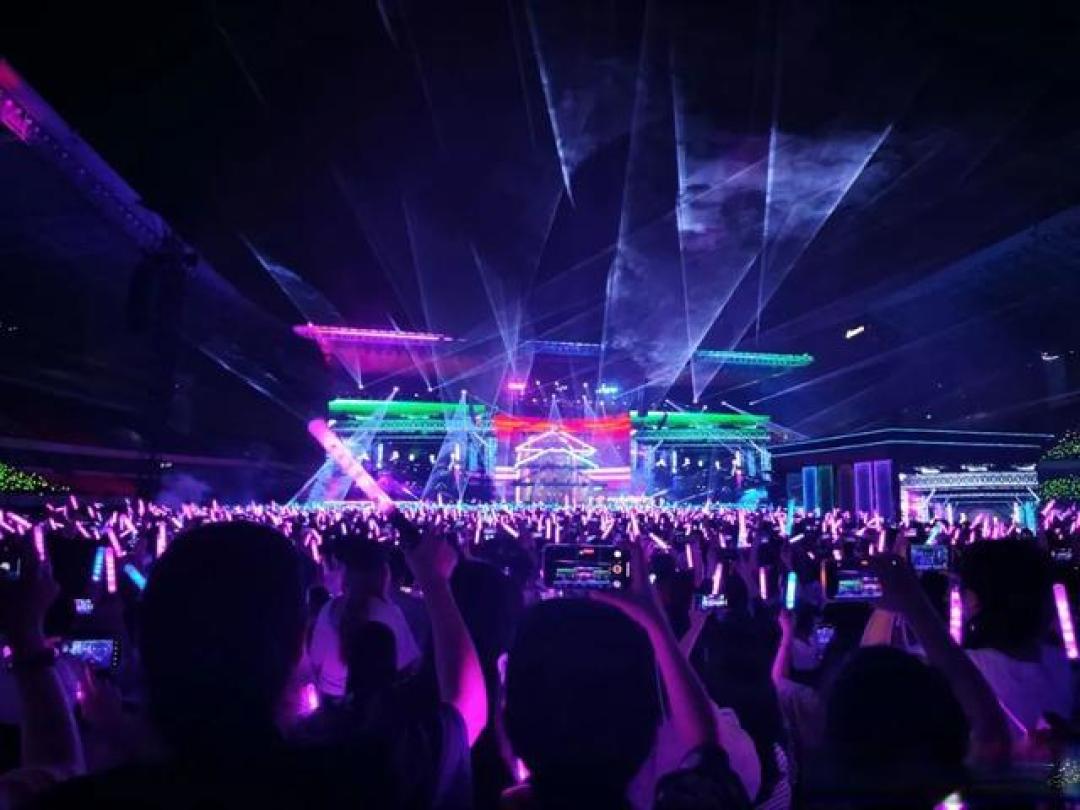 凤凰传奇台州演唱会门票三分钟售罄，文旅融合撬动8倍周边消费