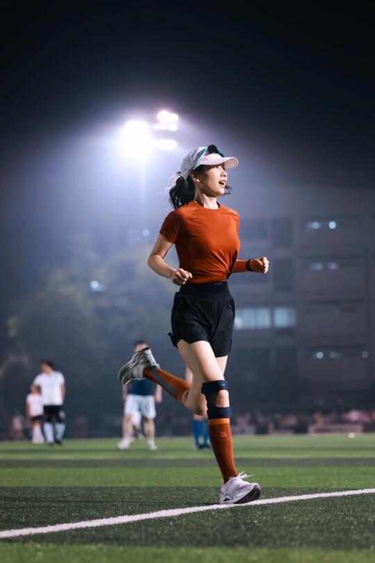 跑步10公里不狼狈的欧欧踢地秘诀来了🏃♀️💨