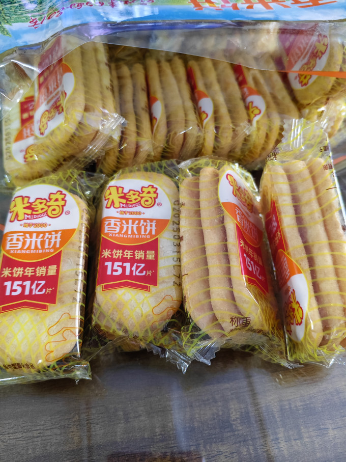 米多奇饼干