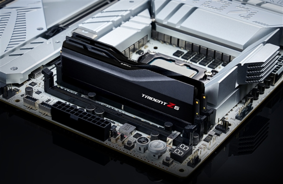 12772MHz！芝奇又把DDR5频率世界纪录提高了10MHz