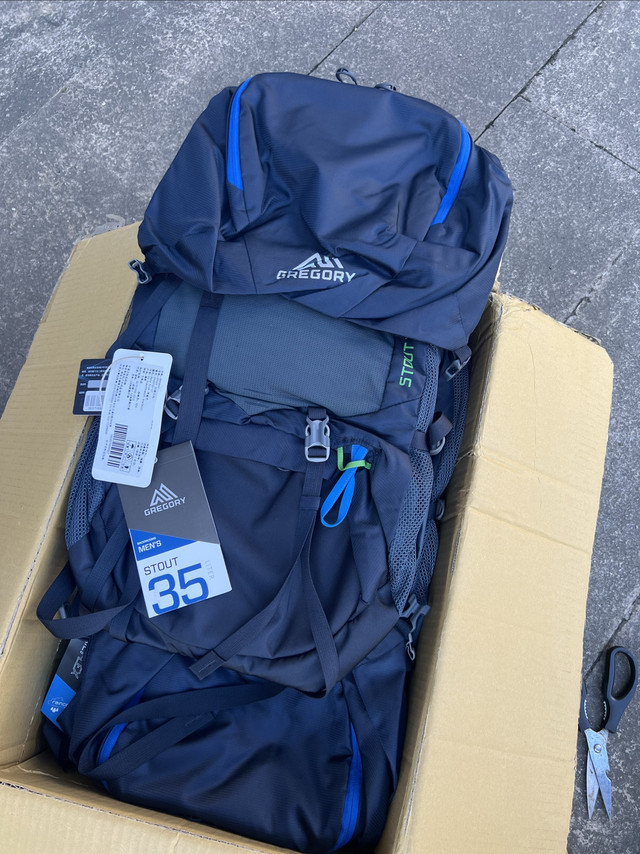 绝版gregory国行格里高利STOUT金石35开箱。