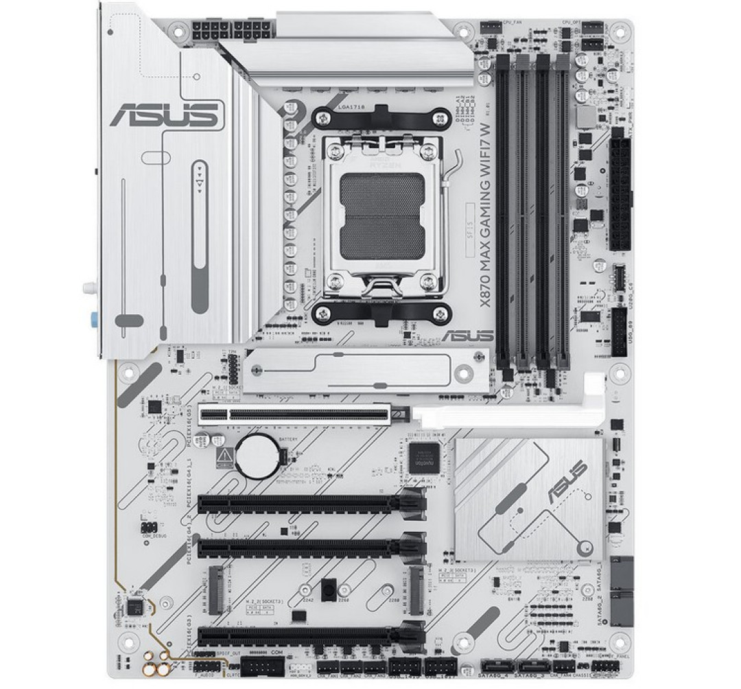 华硕发布 X870 MAX Gaming WiFi7 系列主板,配置用料均衡、支持WIFI 7无线