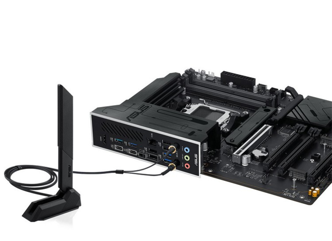 华硕发布 X870 MAX Gaming WiFi7 系列主板,配置用料均衡、支持WIFI 7无线