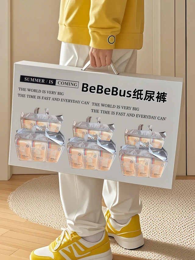 后悔没有早点发现这个尿裤太高端了。新手妈妈们，你们是不是也在为给宝宝挑纸尿裤发愁？我在对比了好多款之后，终于发现了这款宝藏一一BeBeBus超裤系列，必须来给大家分享!

裸感腰围设计，宛如云朵般柔软