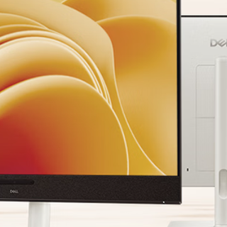 戴尔发布 S3225QC 高端显示器，4K QD-OLED ，AI 3D 空间音频