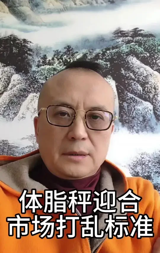 体脂秤标准胡乱改，测的值都是坑人 #科普#科普一下#医学科普#中医 #养生