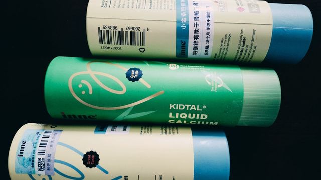 风大的儿童钙镁锌，跟风买了～