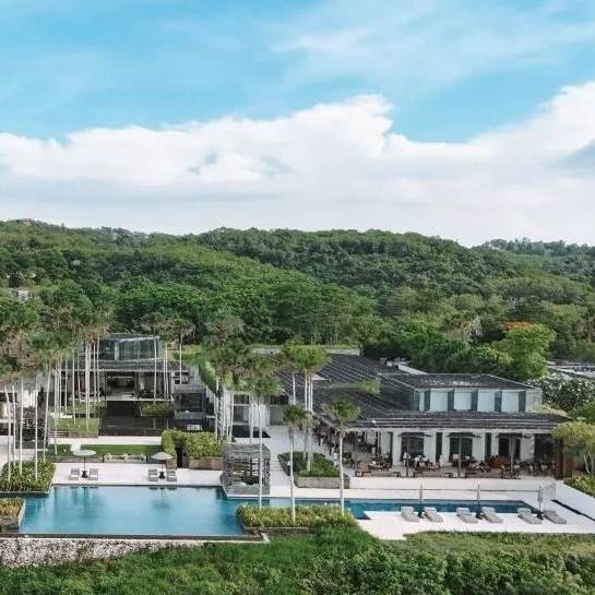 这家阿丽拉，可能是大湾区最好的度假酒店