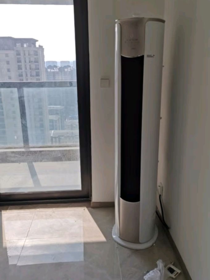 美的立柜式空调