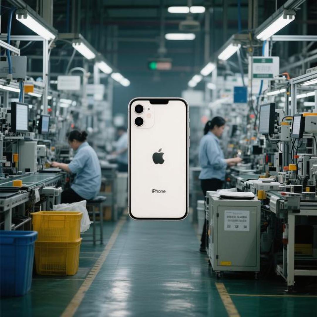 美关税调整引猜测?中国iPhone产线运转正常,厂商否认停工传闻