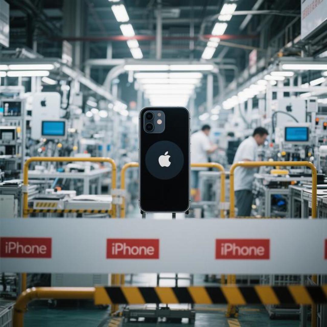 美关税调整引猜测?中国iPhone产线运转正常,厂商否认停工传闻