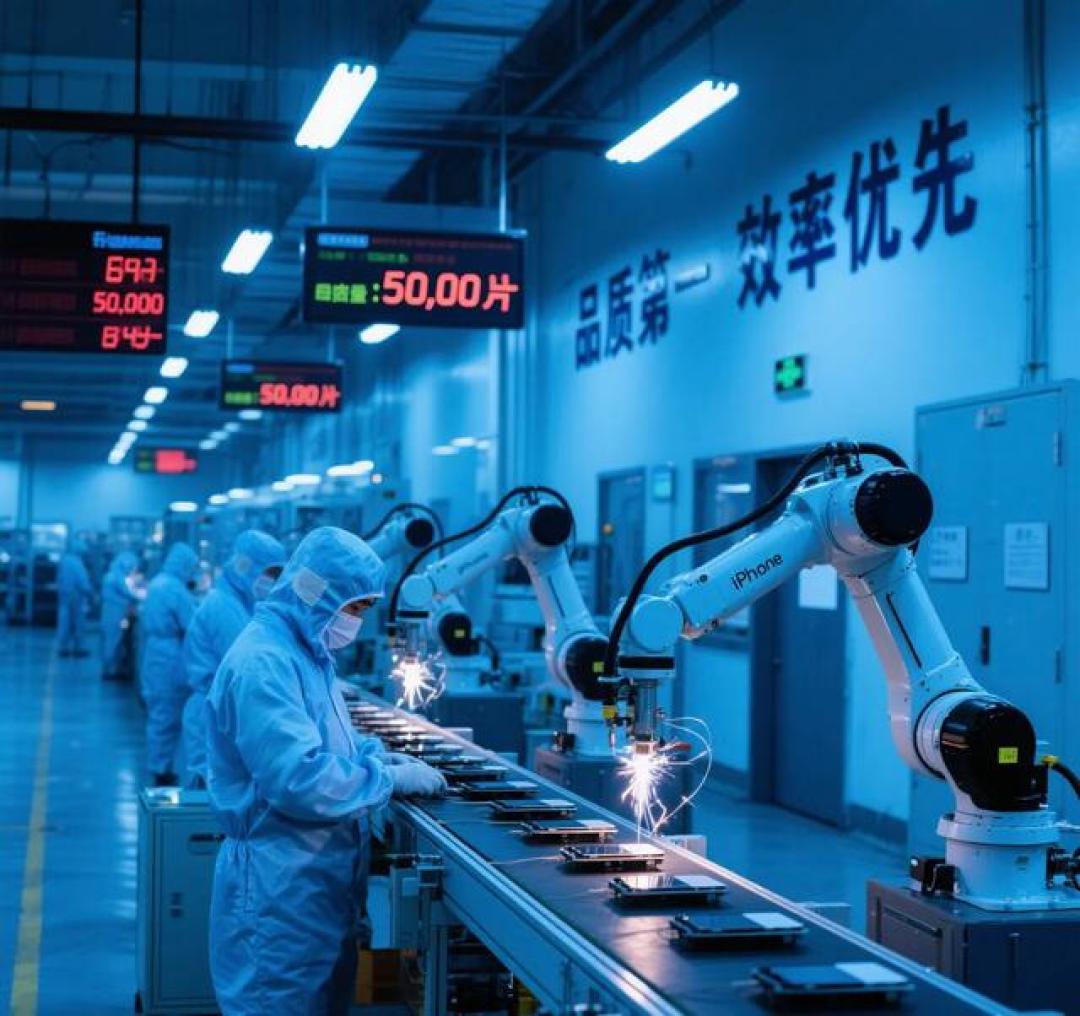 美关税调整引猜测?中国iPhone产线运转正常,厂商否认停工传闻