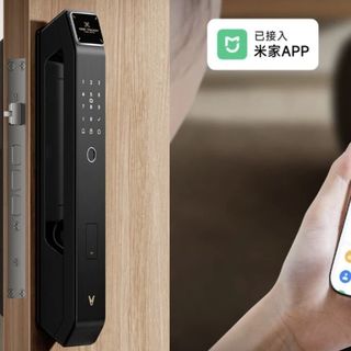 众筹上新！云米智能门锁蓝调3A，3D电容指纹识别、直插式C级锁芯、7大解锁方式