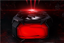 撼讯RX 9070 XT红魔将推定制背板版本！规格不变