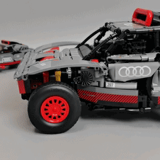 阿布扎比沙漠挑战赛冠军，星辉 Audi RS Q e-tron深度解析