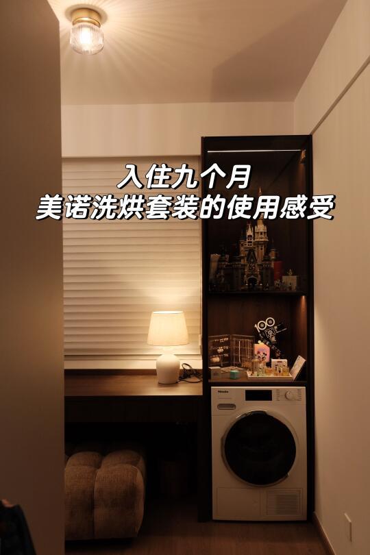 入住九个月 美诺Miele洗烘套装的使用感受