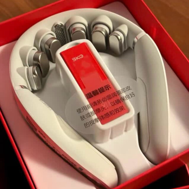 被问爆的SKG颈椎按摩器G5，好用吗？