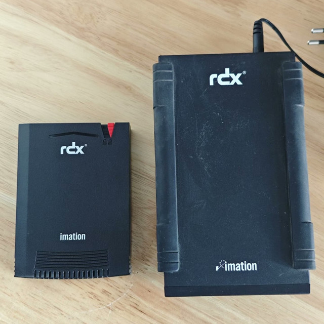 怡敏信imation存储最后的倔强-RDX驱动器