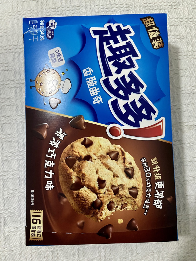 趣多多饼干