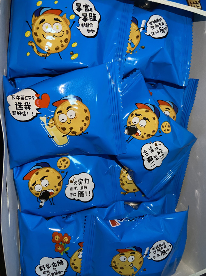趣多多饼干