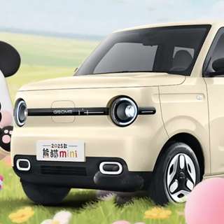 2025款熊猫mini元气熊上市，续航210公里/限时抢购价为4.49万