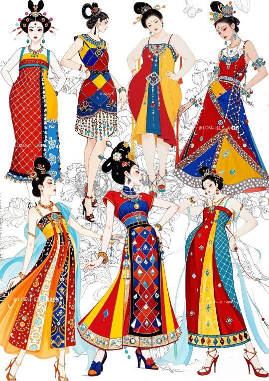 敦煌潮韵•最美人间富贵花