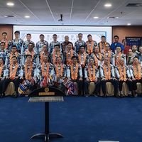 世界钟姓宗亲会第四届理事会就职典礼在椰城金沙国际大酒店举行